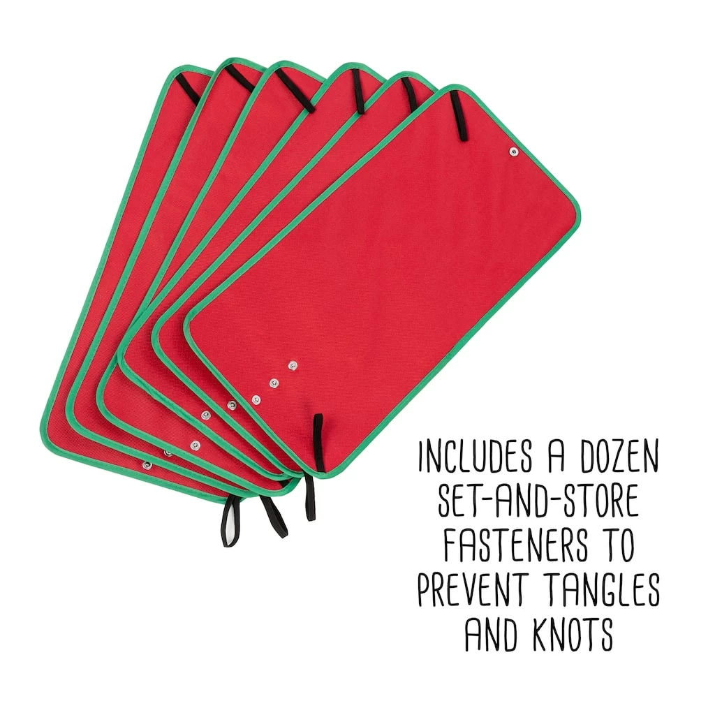 Budget π Honey Can Do Red Holiday Light Storage Box π 8 Budget π Honey Can Do Red Holiday Light Storage Box π - Image 6