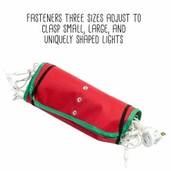 Budget π Honey Can Do Red Holiday Light Storage Box π 13 Budget π Honey Can Do Red Holiday Light Storage Box π -Honey Can Do Sales Store D587145S 3