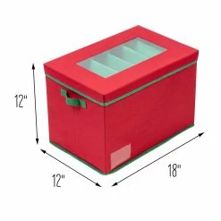 Budget π Honey Can Do Red Holiday Light Storage Box π 15 Budget π Honey Can Do Red Holiday Light Storage Box π -Honey Can Do Sales Store D587145S 5