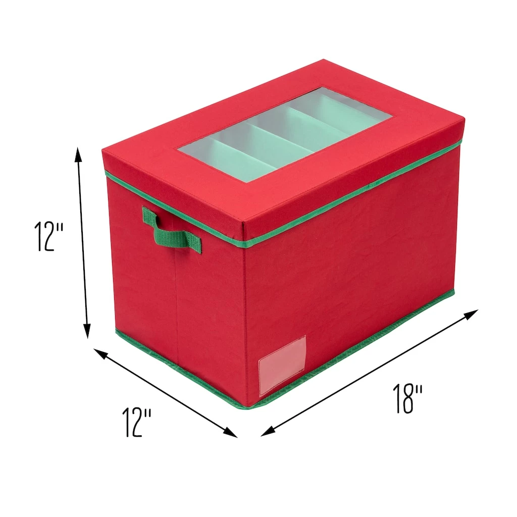 Budget π Honey Can Do Red Holiday Light Storage Box π 7 Budget π Honey Can Do Red Holiday Light Storage Box π - Image 5