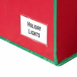 Budget π Honey Can Do Red Holiday Light Storage Box π 19 Budget π Honey Can Do Red Holiday Light Storage Box π -Honey Can Do Sales Store D587145S 9