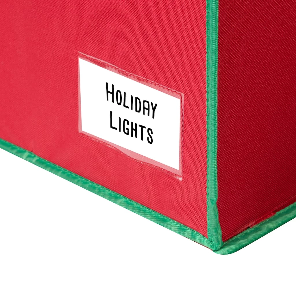 Budget π Honey Can Do Red Holiday Light Storage Box π 11 Budget π Honey Can Do Red Holiday Light Storage Box π - Image 9