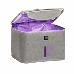 Deals 👍 Honey Can Do UV Light Sanitizer for Personal Accessories 💯 -Honey Can Do Sales Store D587147S 4