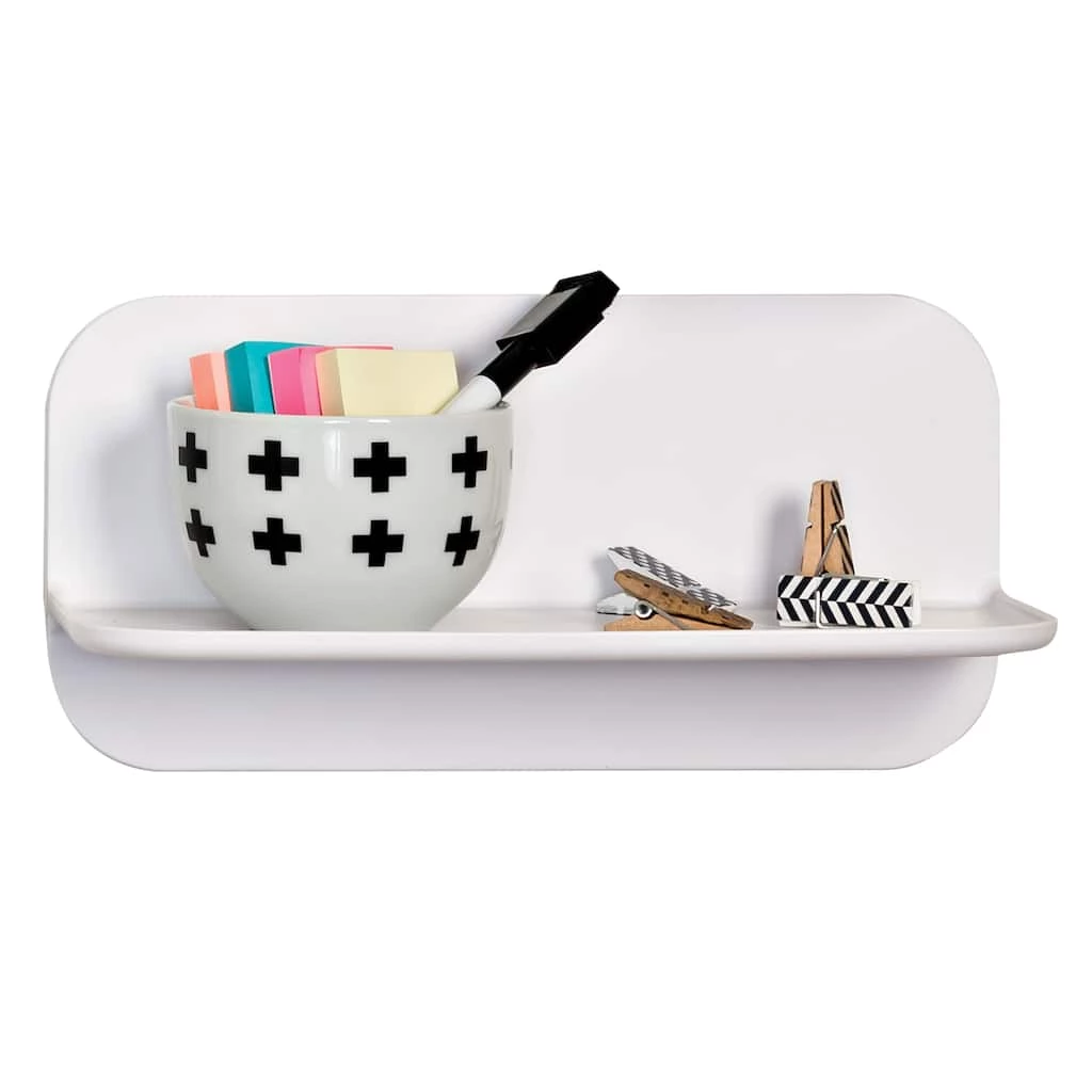 Best Pirce π₯° Honey Can Do White Perch Shelfy π 1 Best Pirce π₯° Honey Can Do White Perch Shelfy π