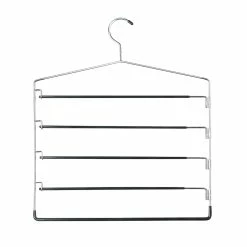 Best Sale ⭐ 15 Packs: 2 ct. (30 total) Honey Can Do 5-Tier Swing Arm Pant Hangers ✔️