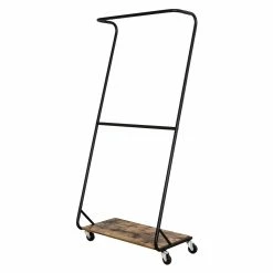 Best Sale ❤️ Honey Can Do Rustic Z-Frame Garment Rack 👍