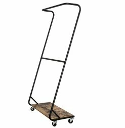 Best Sale ❤️ Honey Can Do Rustic Z-Frame Garment Rack 👍 -Honey Can Do Sales Store D587154S 3