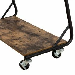 Best Sale ❤️ Honey Can Do Rustic Z-Frame Garment Rack 👍 -Honey Can Do Sales Store D587154S 4