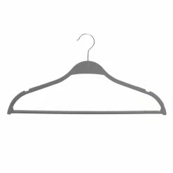 Top 10 ⌛ Honey Can Do Gray Natural Wheat Husk Slim Hangers, 25ct. 🔥