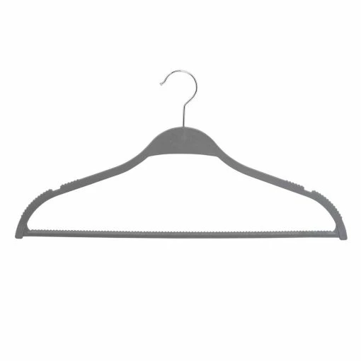 Top 10 ⌛ Honey Can Do Gray Natural Wheat Husk Slim Hangers, 25ct. 🔥 -Honey Can Do Sales Store D587157S 1