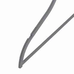 Top 10 ⌛ Honey Can Do Gray Natural Wheat Husk Slim Hangers, 25ct. 🔥 -Honey Can Do Sales Store D587157S 3