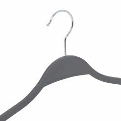 Top 10 ⌛ Honey Can Do Gray Natural Wheat Husk Slim Hangers, 25ct. 🔥 -Honey Can Do Sales Store D587157S 4