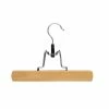 Budget 🤩 Honey Can Do Wooden Maple Clamp Pants Hangers, 16ct. 😍 -Honey Can Do Sales Store D587163S 1
