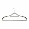 Brand new π Honey Can Do Gray & Black Rubber Grip No-Slip Plastic Hangers, 50ct. π― 1 Brand new π Honey Can Do Gray & Black Rubber Grip No-Slip Plastic Hangers, 50ct. π― -Honey Can Do Sales Store D587164S 3