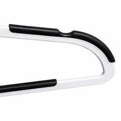 Cheap 😉 Honey Can Do White & Black Rubber Grip No-Slip Plastic Hangers, 50ct. 💯 -Honey Can Do Sales Store D587165S 5 1