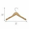 Best Pirce 🛒 Honey Can Do Kids Wooden 👚 Shirt Hangers, 10ct. 🎁 -Honey Can Do Sales Store D587166S 1