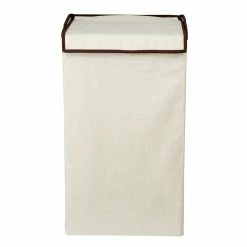 Discount 🤩 Honey Can Do Collapsible Square Hamper With Lid 😉 -Honey Can Do Sales Store D587174S 3