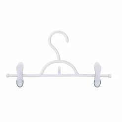 Deals 🎉 Honey Can Do White Soft Touch Pant Hangers, 12ct. 🥰