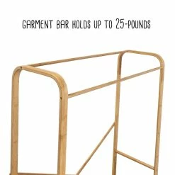 Cheap β Honey Can Do Bamboo & Canvas Garment Rack π 23 Cheap β Honey Can Do Bamboo & Canvas Garment Rack π -Honey Can Do Sales Store D587176S 11