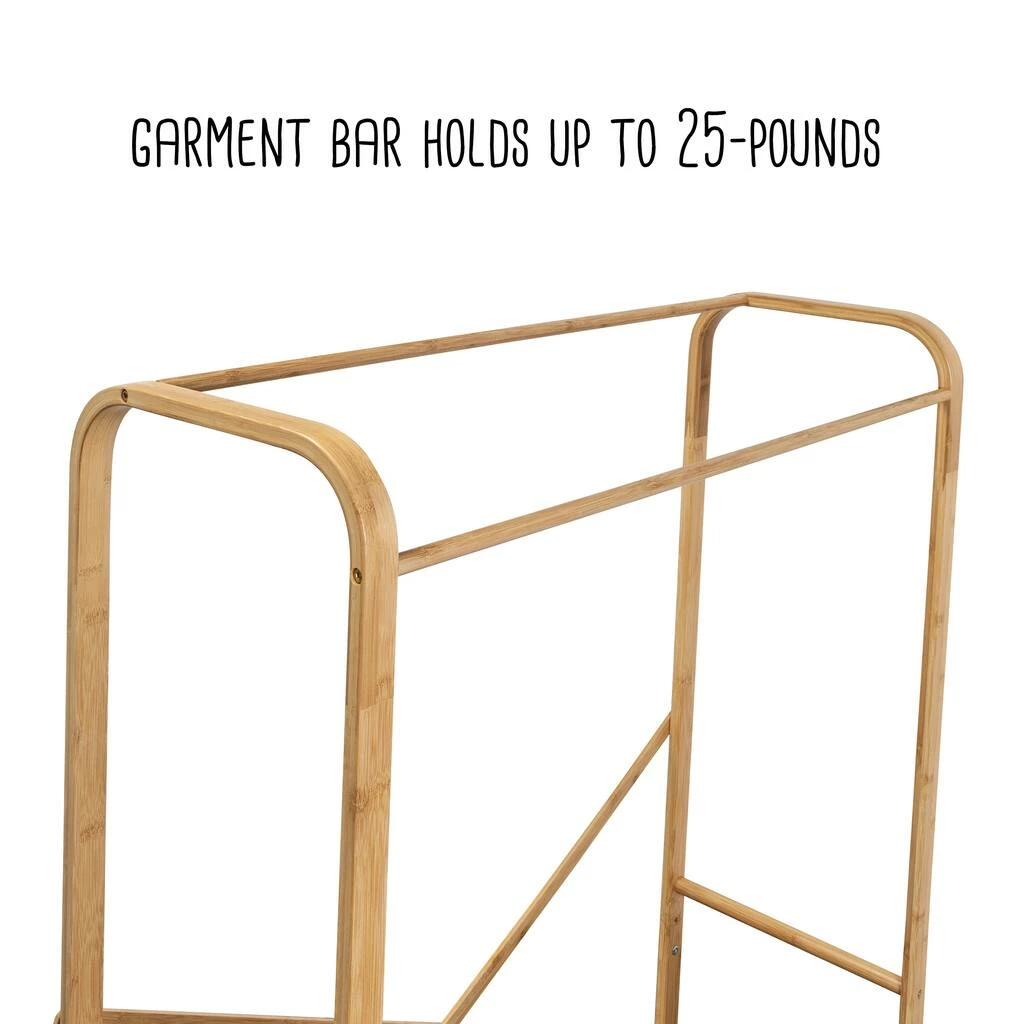 Cheap β Honey Can Do Bamboo & Canvas Garment Rack π 13 Cheap β Honey Can Do Bamboo & Canvas Garment Rack π - Image 11