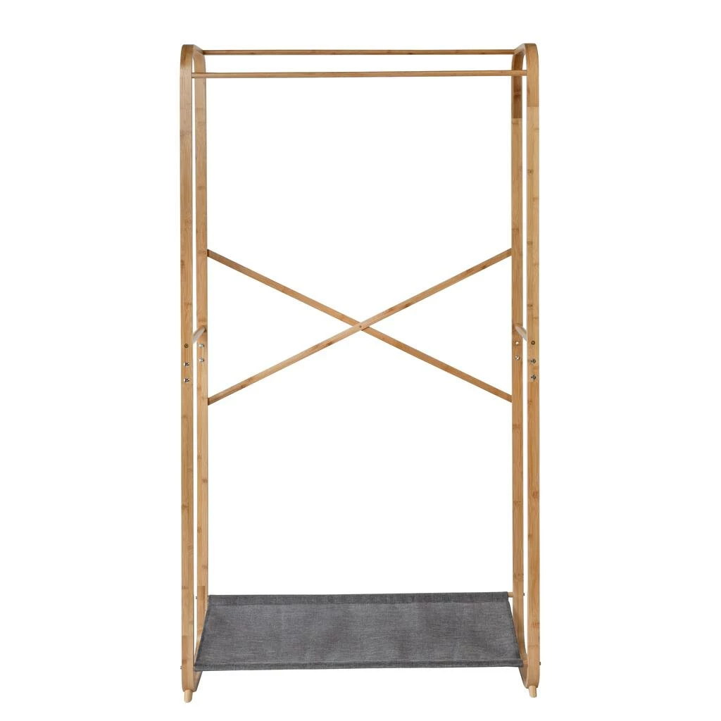 Cheap β Honey Can Do Bamboo & Canvas Garment Rack π 5 Cheap β Honey Can Do Bamboo & Canvas Garment Rack π - Image 3