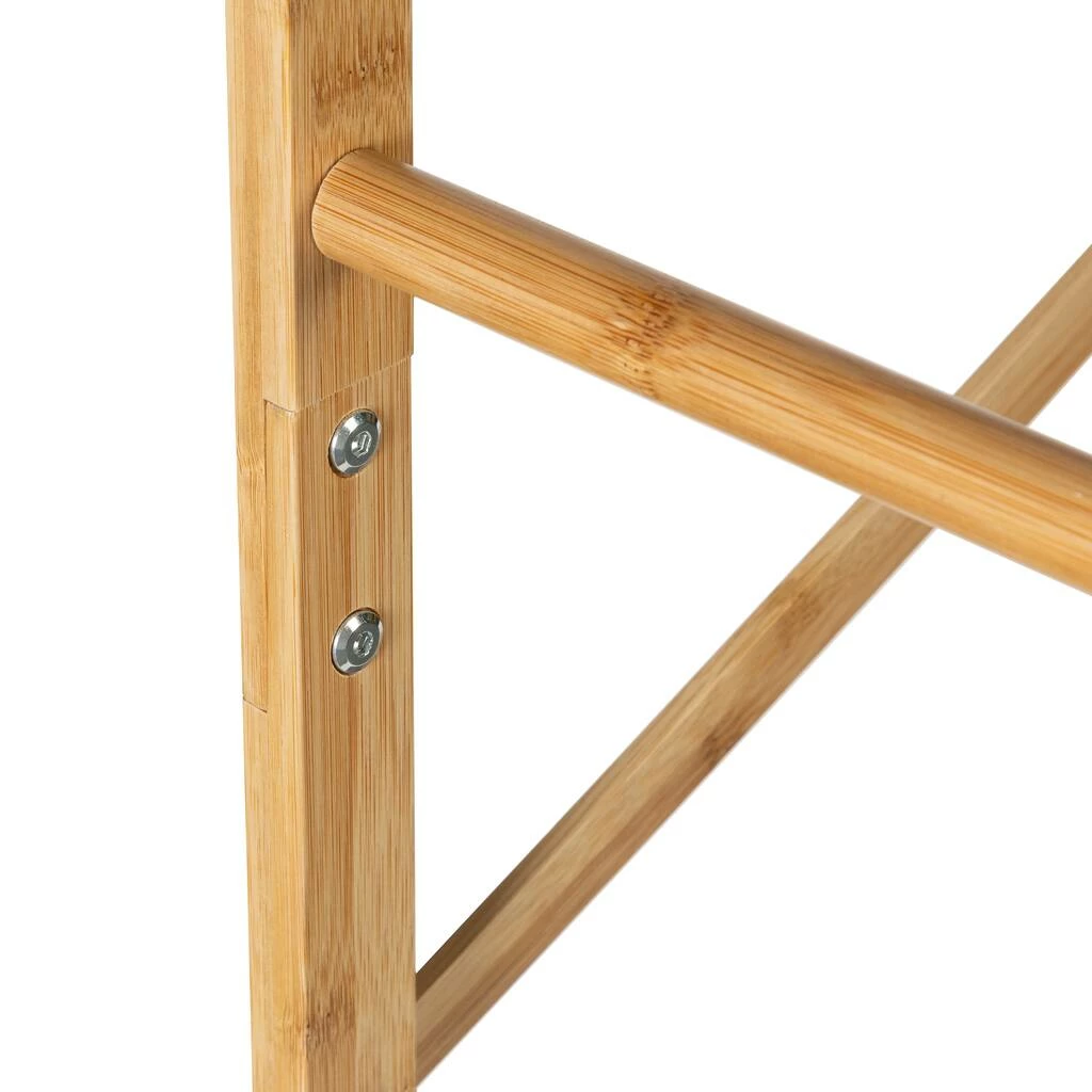 Cheap β Honey Can Do Bamboo & Canvas Garment Rack π 8 Cheap β Honey Can Do Bamboo & Canvas Garment Rack π - Image 6