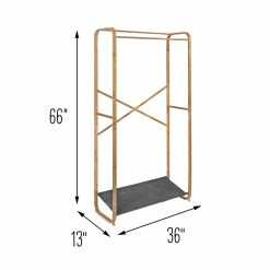 Cheap β Honey Can Do Bamboo & Canvas Garment Rack π 21 Cheap β Honey Can Do Bamboo & Canvas Garment Rack π -Honey Can Do Sales Store D587176S 9