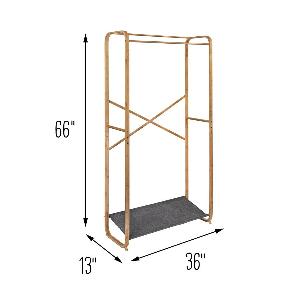 Cheap β Honey Can Do Bamboo & Canvas Garment Rack π 11 Cheap β Honey Can Do Bamboo & Canvas Garment Rack π - Image 9