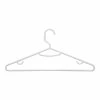 Best Sale 😍 Honey Can Do Recycled White Hangers, 60ct. ⭐ -Honey Can Do Sales Store D587177S 1