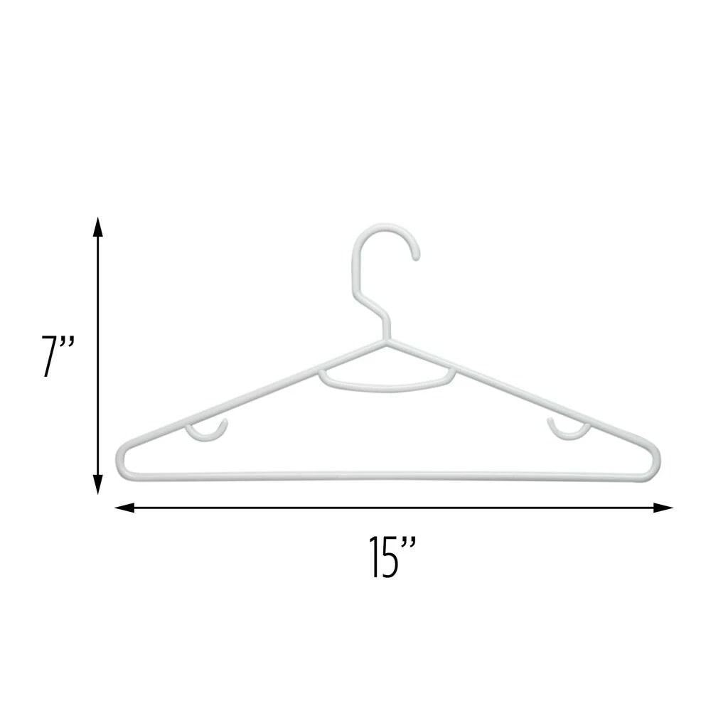 Best reviews of βοΈ 6 Packs: 60 ct. (360 total) Honey Can Do Recycled White Hangers π₯° 4 Best reviews of βοΈ 6 Packs: 60 ct. (360 total) Honey Can Do Recycled White Hangers π₯° - Image 2