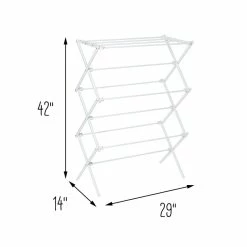 Cheapest π€© Honey Can Do White Collapsible Clothes Drying Rack π― 23 Cheapest π€© Honey Can Do White Collapsible Clothes Drying Rack π― -Honey Can Do Sales Store D587178S 11
