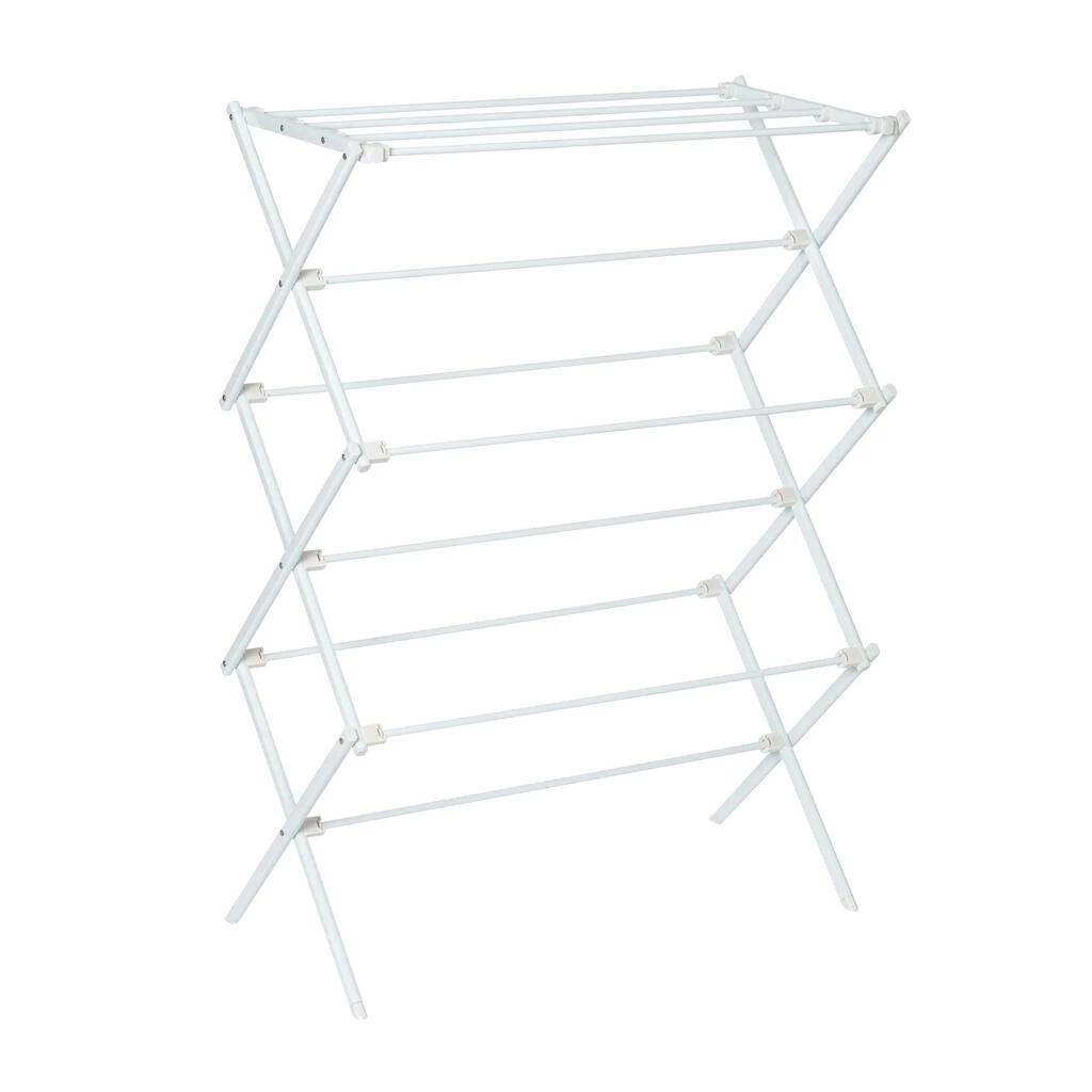 Cheapest π€© Honey Can Do White Collapsible Clothes Drying Rack π― 4 Cheapest π€© Honey Can Do White Collapsible Clothes Drying Rack π― - Image 2
