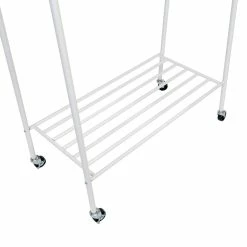 Best deal π₯ Honey Can Do White Garment Rack With π Shoe Shelf π₯° 11 Best deal π₯ Honey Can Do White Garment Rack With π Shoe Shelf π₯° -Honey Can Do Sales Store D587183S 3