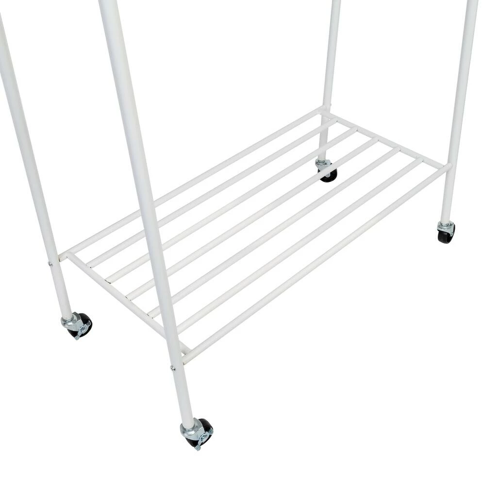 Best deal π₯ Honey Can Do White Garment Rack With π Shoe Shelf π₯° 5 Best deal π₯ Honey Can Do White Garment Rack With π Shoe Shelf π₯° - Image 3