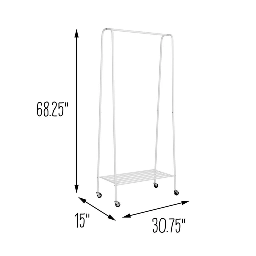 Best deal π₯ Honey Can Do White Garment Rack With π Shoe Shelf π₯° 9 Best deal π₯ Honey Can Do White Garment Rack With π Shoe Shelf π₯° - Image 7