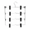 New 🎁 Honey Can Do 4-Tier Pant & 👗 Skirt Hanger, 2ct. 😍 -Honey Can Do Sales Store D587184S 1 1