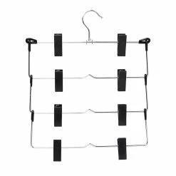 New 🎁 Honey Can Do 4-Tier Pant & 👗 Skirt Hanger, 2ct. 😍