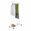 Best Pirce π Honey Can Do White Portable Metal Clothes Rack with Bottom Shelf π 1 Best Pirce π Honey Can Do White Portable Metal Clothes Rack with Bottom Shelf π -Honey Can Do Sales Store D587187S 1
