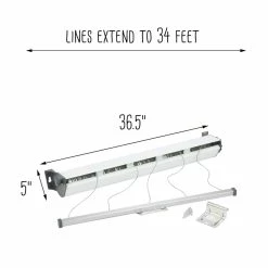 Cheapest π Honey Can Do White 5-Line Extendable Clothesline π 7 Cheapest π Honey Can Do White 5-Line Extendable Clothesline π -Honey Can Do Sales Store D587188S 3