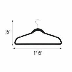 Top 10 π Honey Can Do Premium Velvet Black Hangers Set 𧨠13 Top 10 π Honey Can Do Premium Velvet Black Hangers Set 𧨠-Honey Can Do Sales Store D587189S 6 1