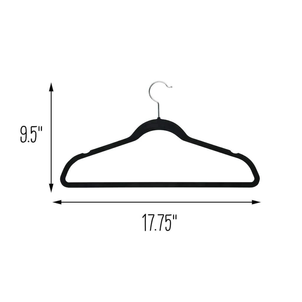 Top 10 π Honey Can Do Premium Velvet Black Hangers Set 𧨠8 Top 10 π Honey Can Do Premium Velvet Black Hangers Set 𧨠- Image 6