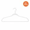 Best deal π₯° Honey Can Do White Rubberized Suit Hangers, 50ct. π 2 Best deal π₯° Honey Can Do White Rubberized Suit Hangers, 50ct. π -Honey Can Do Sales Store D587192S 1