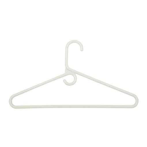 Flash Sale 😀 Honey Can Do Heavy-Duty Tubular Hangers, 18ct. 🔔 -Honey Can Do Sales Store D587194S 1 1