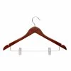 Best Pirce 🎁 Honey Can Do Cherry Wood Suit Hangers, 12ct. 😀 -Honey Can Do Sales Store D587197S 1 1