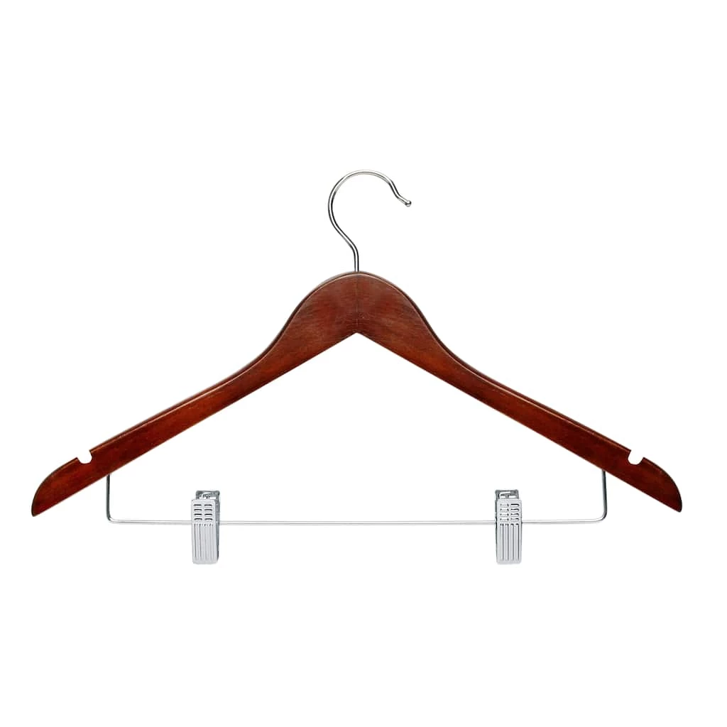 Buy π 6 Packs: 12 ct. (72 total) Honey Can Do Cherry Wood Suit Hangers βοΈ 3 Buy π 6 Packs: 12 ct. (72 total) Honey Can Do Cherry Wood Suit Hangers βοΈ