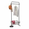 Flash Sale ⭐ Honey Can Do Swivel Entryway 🧥 Coat Rack with 👟 Shoe Storage 🎁