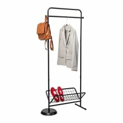 Flash Sale ⭐ Honey Can Do Swivel Entryway 🧥 Coat Rack with 👟 Shoe Storage 🎁
