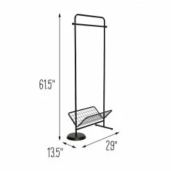 Flash Sale β Honey Can Do Swivel Entryway π§₯ Coat Rack with π Shoe Storage π 14 Flash Sale β Honey Can Do Swivel Entryway π§₯ Coat Rack with π Shoe Storage π -Honey Can Do Sales Store D587201S 5