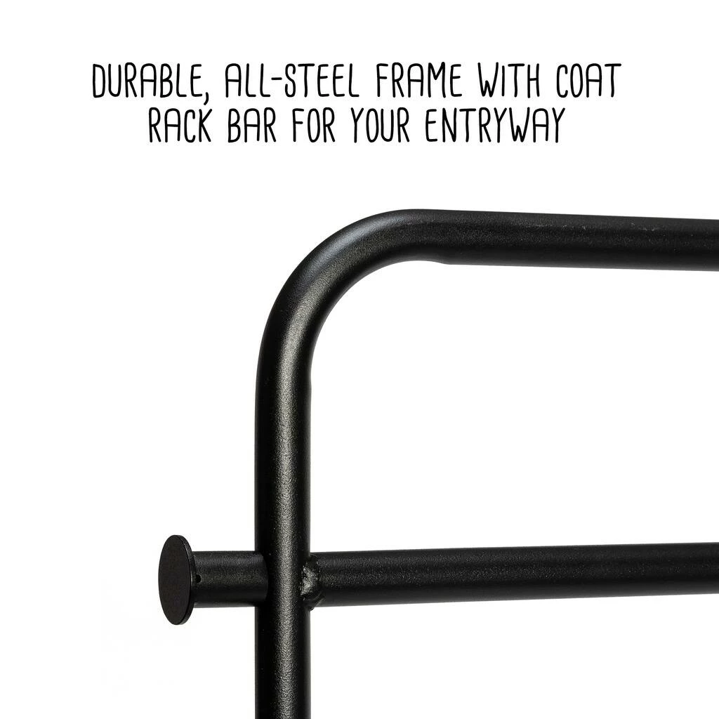 Flash Sale β Honey Can Do Swivel Entryway π§₯ Coat Rack with π Shoe Storage π 9 Flash Sale β Honey Can Do Swivel Entryway π§₯ Coat Rack with π Shoe Storage π - Image 7