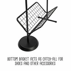 Flash Sale β Honey Can Do Swivel Entryway π§₯ Coat Rack with π Shoe Storage π 17 Flash Sale β Honey Can Do Swivel Entryway π§₯ Coat Rack with π Shoe Storage π -Honey Can Do Sales Store D587201S 8